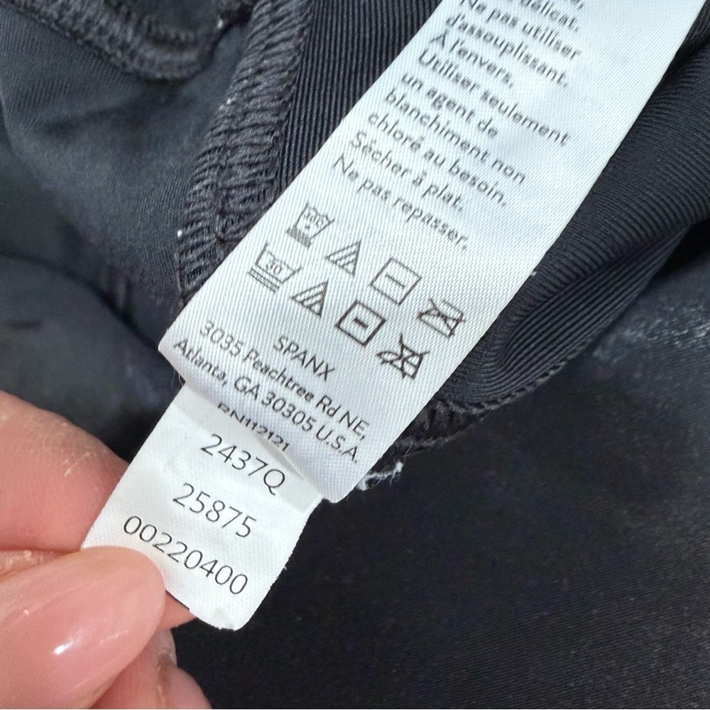 SPANX faux leather leggings MP - Picture 8 of 8